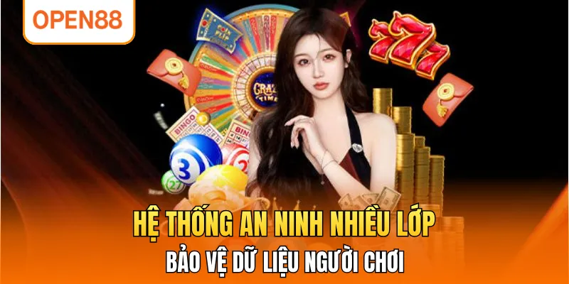 Hệ thống an ninh nhiều lớp bảo vệ dữ liệu người chơi