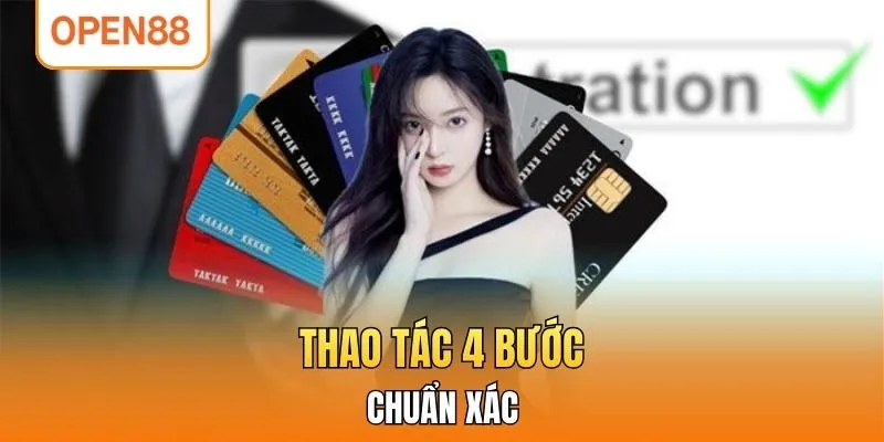Thao tác 4 bước chuẩn xác
